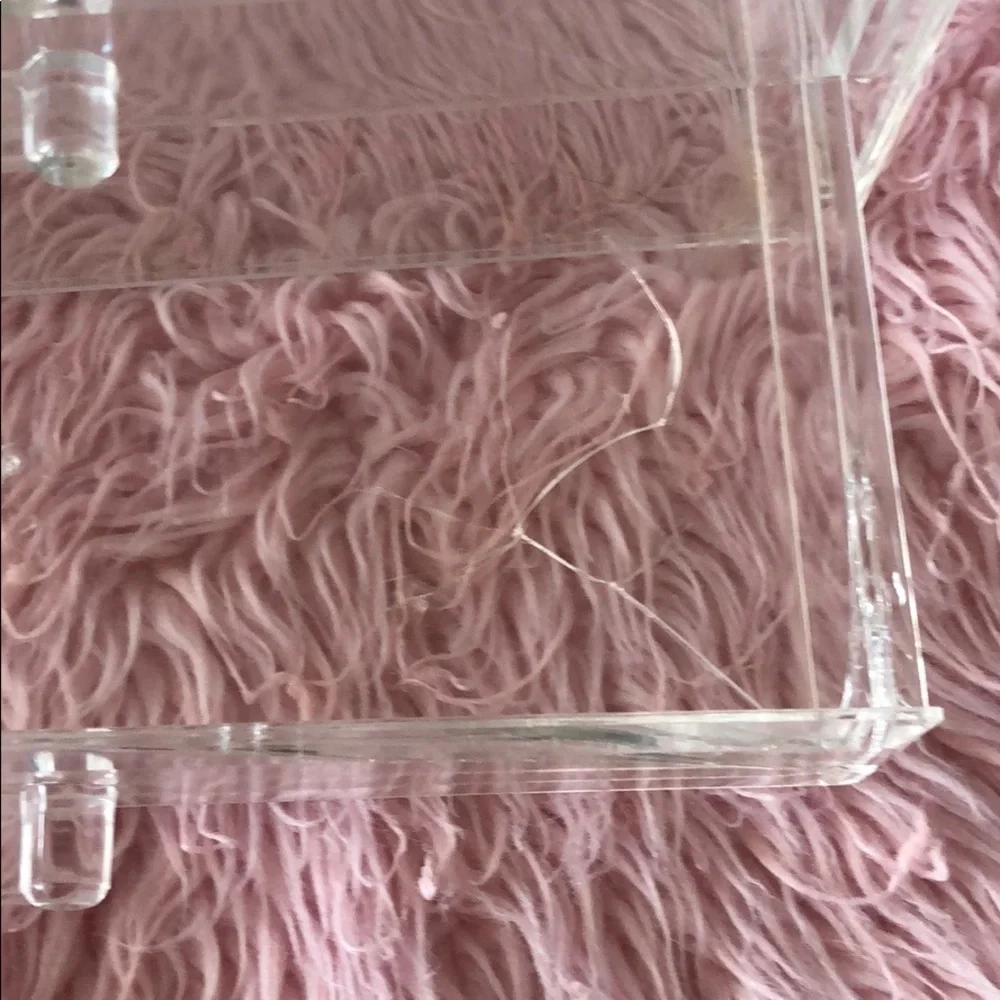 Acrylic storage containers
